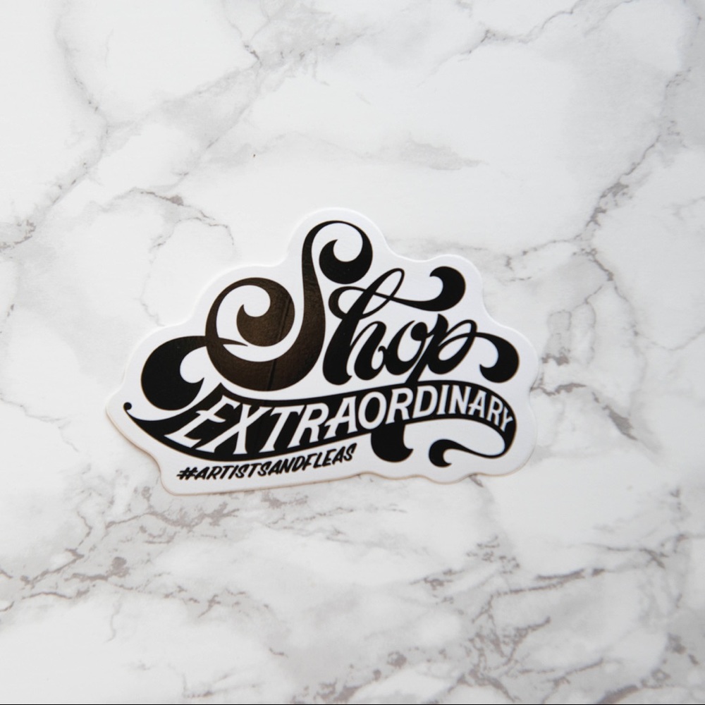 Artist & Fleas Sticker